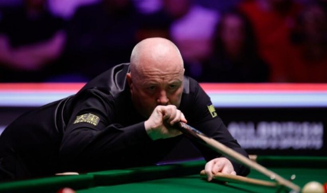 开云体育-轰出6杆50+！希金斯强势跻身大师赛八强，1/4决赛将战赵心童