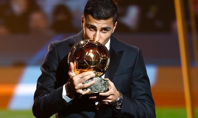 体育直播-英西媒体盛赞罗德里：努力工作比大力宣传更有价值