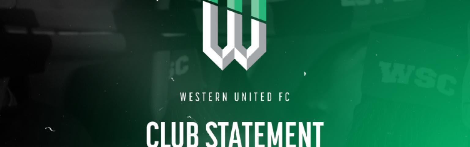 西部联官方：将就此前澳超联赛参赛执照遭吊销一事正式提出上诉