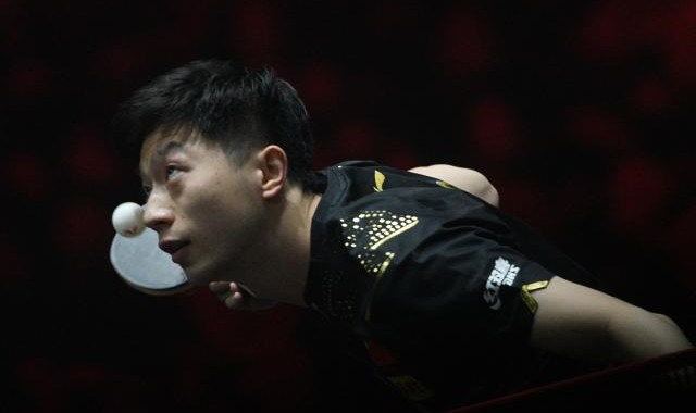 在线体育-布达佩斯站马龙给欧洲新星“上课” 林高远险胜过关