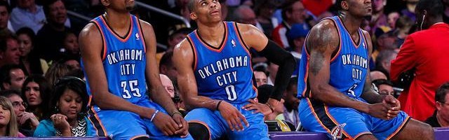 官方网站-帕金斯：杜兰特和威少意见不合 那支雷霆存在小团队