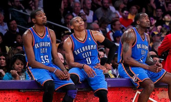 官方网站-帕金斯：杜兰特和威少意见不合 那支雷霆存在小团队