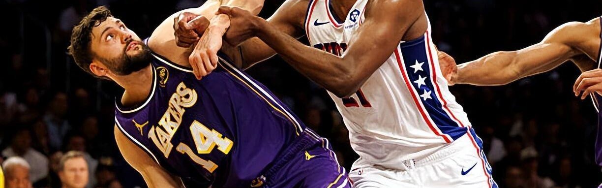 体育直播-不敢相信！湖人替补内线老将竟然成为了球队逆转76人的奇兵？