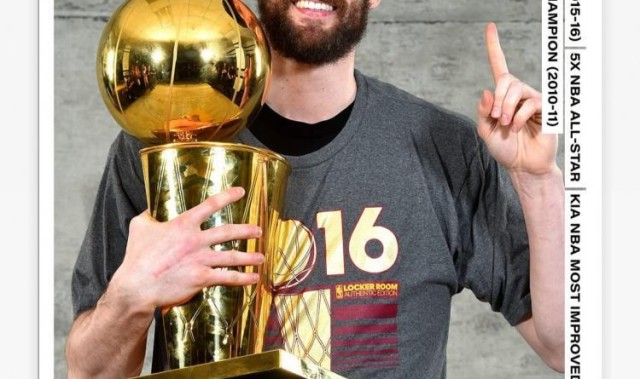 詹姆斯转发祝福乐福生日快乐：史上最好的！爱你，兄弟！