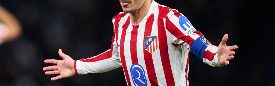 国王杯-格列兹曼任意球破门 马竞1-0拉科鲁尼亚