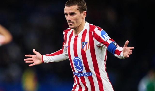 国王杯-格列兹曼任意球破门 马竞1-0拉科鲁尼亚