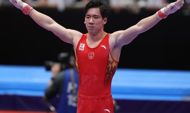 体育娱乐-张博恒让中国男子体操如虎添翼 个人全能人才济济