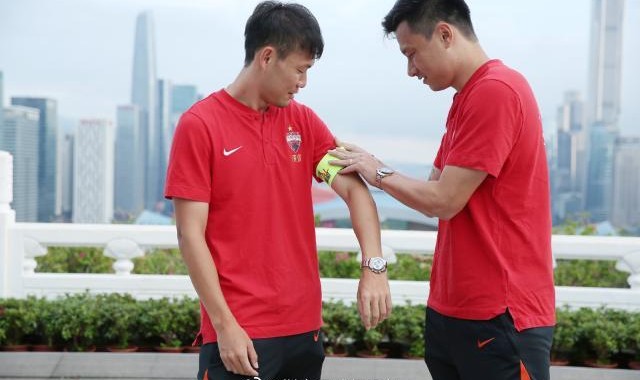 体育直播-李源一接替郜林成深足新队长 期待取得更大突破