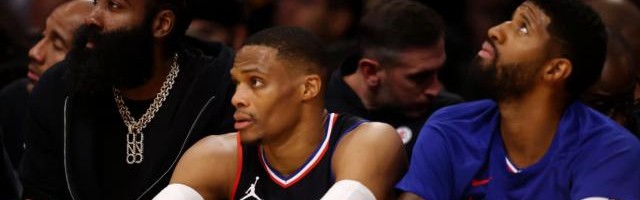 体育娱乐-哈登快艇首秀在即 多位NBA球探看衰季后赛前景