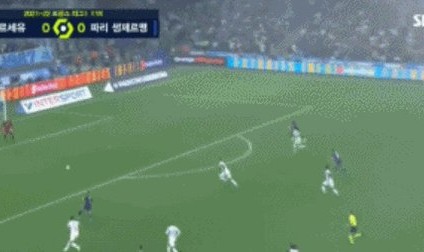 开云官方-【法甲】梅西头球造威胁阿什拉夫染红 巴黎0比0马赛