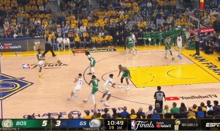 kaiyun sports-克雷为何在总决赛失准？究竟是防守到位or手感不佳