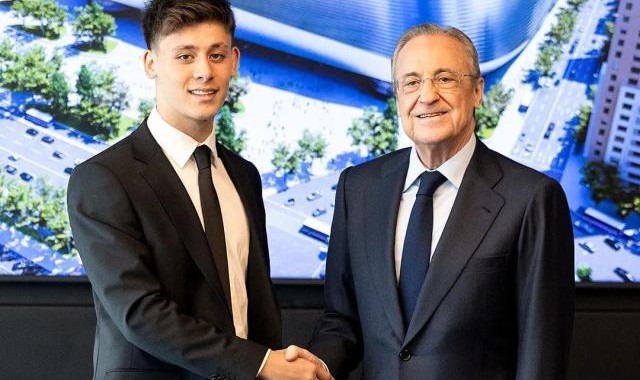 体育直播-“又一位梦想与皇马一起实现成功的球员到来了”