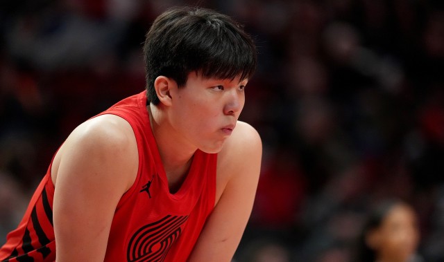 开云官方-杨瀚森：能接受这个赛季没有稳定的上场时间 这些都是要去争取的