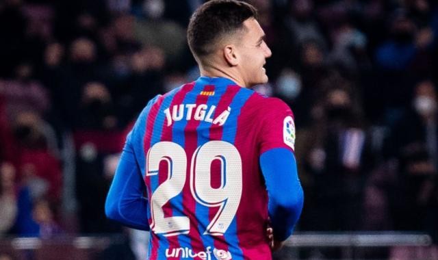 体育平台-巴萨29号新星亲自确定译名：我叫费兰·朱特格拉