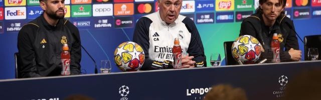 在线体育-安帅：库尔图瓦首发决赛 球队有失误或恐惧都正常