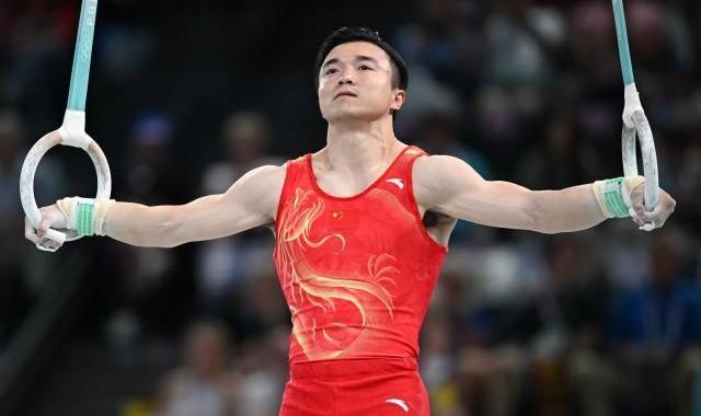 开云官方-时隔三年，刘洋再次“帅气”地卫冕吊环金牌