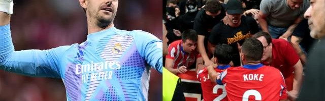 官方网站-马德里德比冲突后续：马竞面临空场15天处罚