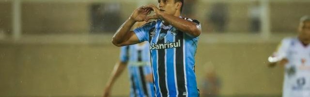 回归中超？艾克森巴乙点射破门 赛后称将告别球队