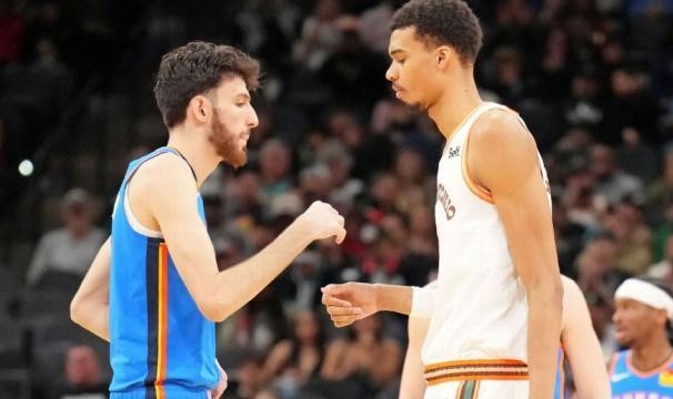 体育娱乐-新赛季最令人期待的二年级球员：文班第一谁第二？