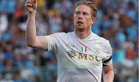 体育娱乐-罗马诺：德布劳内已经恢复合练，即将迎来复出