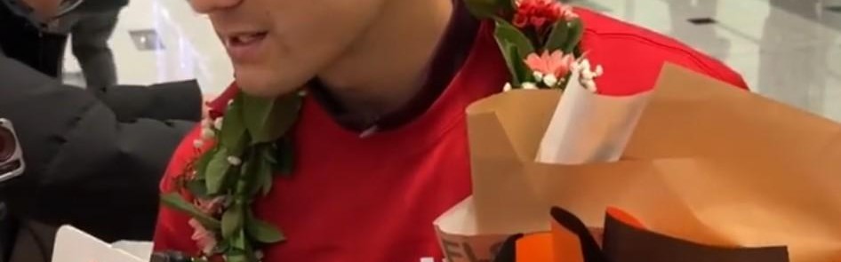 体育赛事-拜合拉木：U23亚洲杯决赛前有点发烧；本以为睡一觉就能好