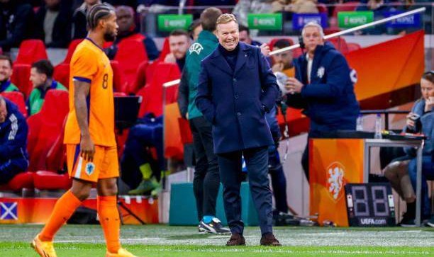 新装荷兰4比0大胜！多点开花科曼喜迎爱将回归