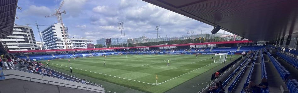 体育平台-世体：西甲派代表考察巴萨临时球场，确保与瓦伦比赛顺利进行