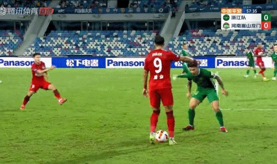 体育赛事-【中超】多拉多助攻钟义浩包抄破门 浙江0比1河南