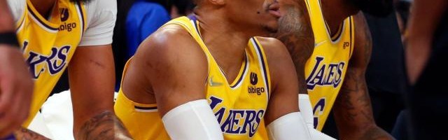 体育娱乐-老化版湖人注定难成功？F4失败 科加霍纳也落寞