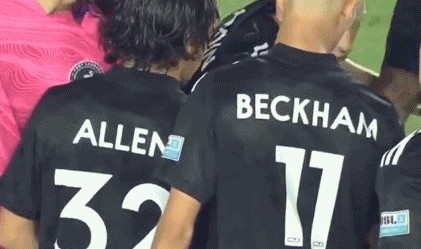 kaiyun sports-贝克汉姆二公子上演处子秀，传中脚法比他爹如何？