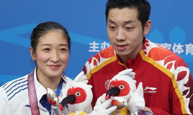 官方网站-“昕雯联播”永不停播！许昕刘诗雯全运弥补奥运遗憾