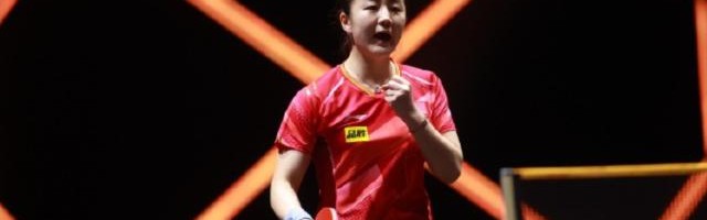 体育平台-国乒包揽女子总决赛单打四强 这回内卷花落谁家？